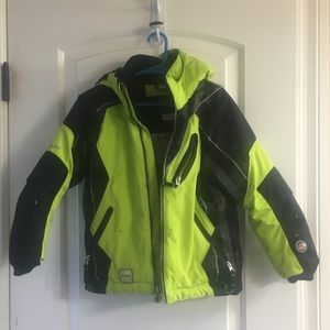 EUC boys Obermeyer winter coat